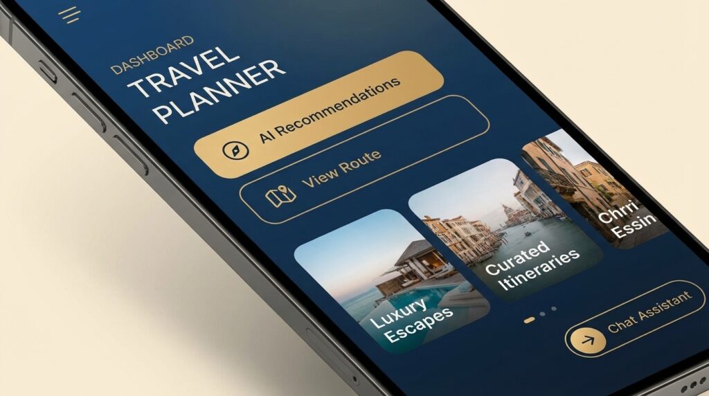 AI 여행 플래너 v1.0 – 국내／해외 여행 일정 5분 만에 자동 생성! (무료)