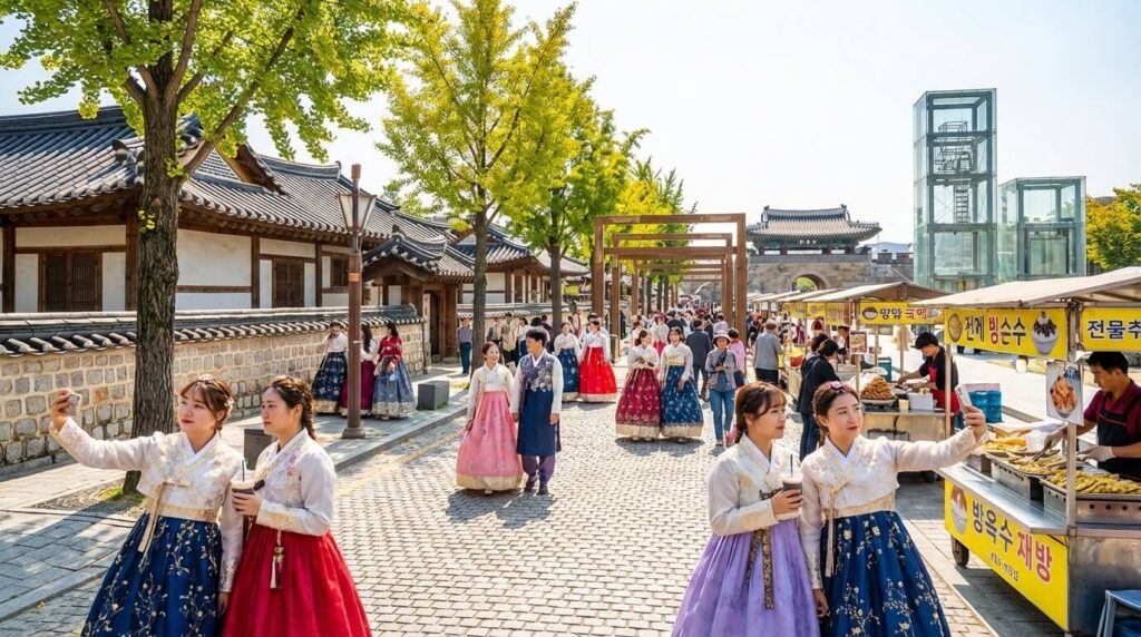 전주 한옥마을 완벽 가이드 | 로컬 핫플부터 한복 대여 꿀팁까지 1박2일 코스 (2025)