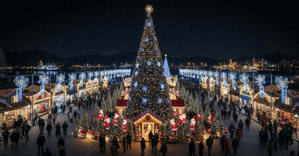 2025 12월 전국 겨울축제 BEST 10 – 크리스마스부터 신년 축제까지 완벽 가이드