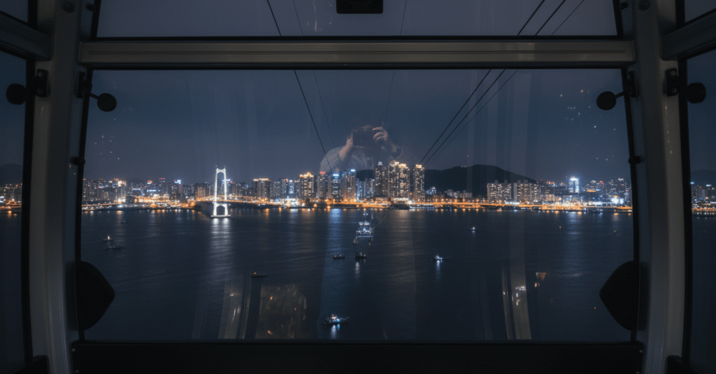 여수 해상케이블카 - 바다 위의 케이블카 탑승 경험