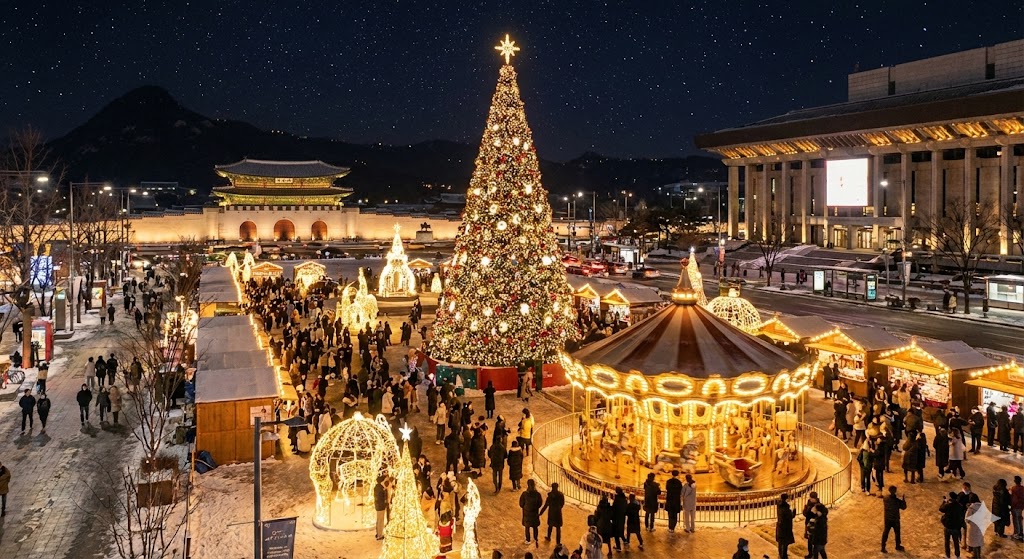 2025 서울 윈터페스타 완벽 가이드