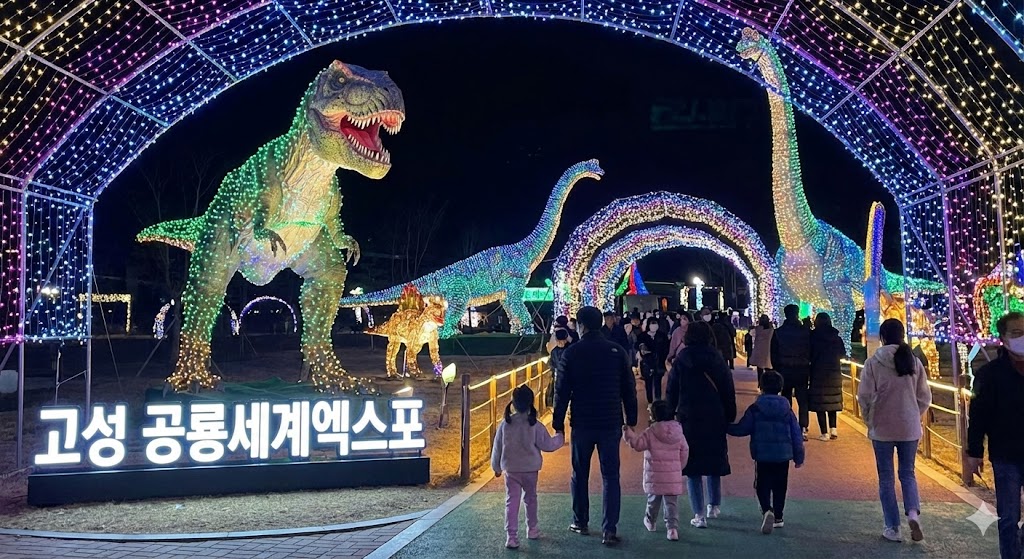 고성 공룡세계엑스포 완벽 가이드 | 입장료·교통·주변 여행지