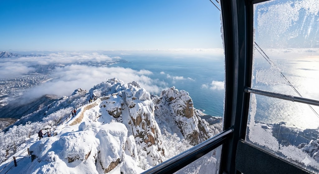 설악산 케이블카 권금성 설경 한나절 여행 코스 – 초보자도 가능한 강원도 여행