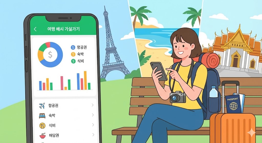 여행 경비 계산기 | 무료 예산 플래너