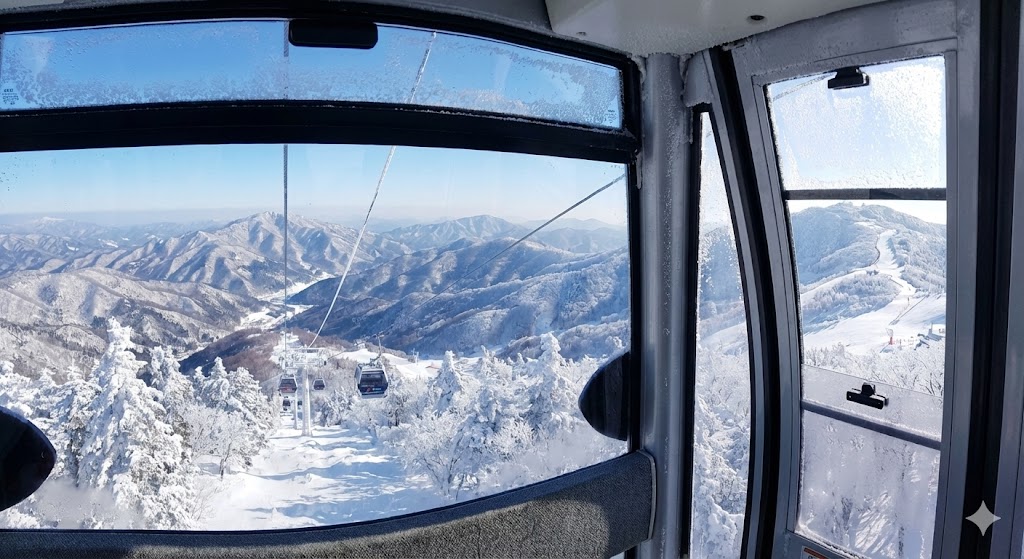 2026년 1월 무주 덕유산 여행 완벽 가이드: 겨울 설경·스키·곤도라·축제까지 3박4일 코스
