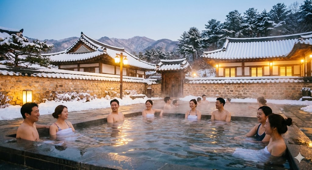 아산 온천 당일치기 완벽가이드! 서울 1시간 거리 온천·맛집·카페