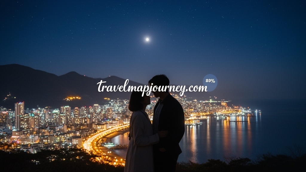 연인과 함께 즐기는 야경의 로맨틱함