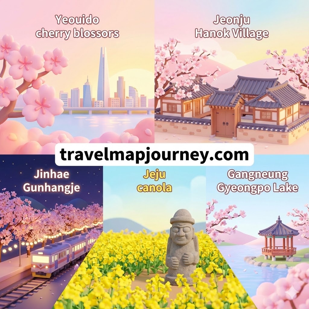  3월 축제 추천 | 가볼만한 전국 봄 축제 & 이벤트 완벽 가이드