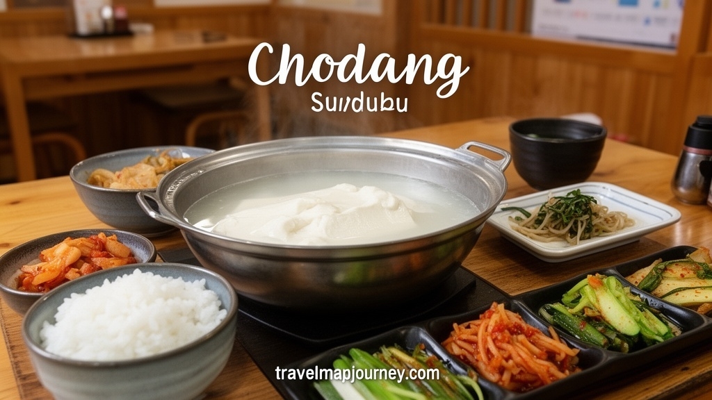 강릉 초당순두부의 전통 순두부 정식과 현지 맛의 진정성