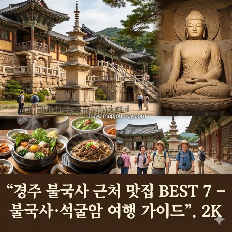 경주 불국사 근처 맛집 BEST 7 – 불국사·석굴암 여행 가이드