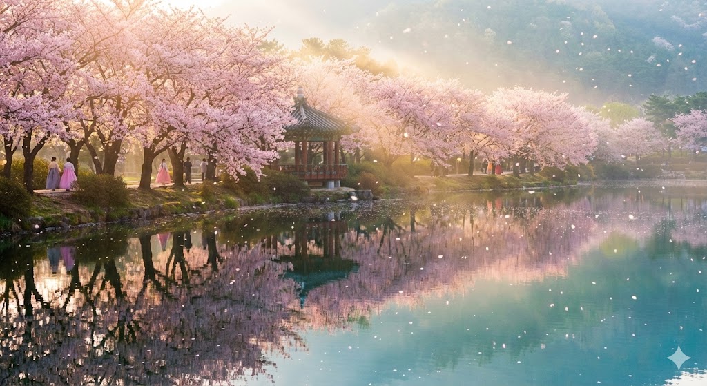 2026 경주 봄축제 완벽가이드 – 벚꽃·보문단지·황리단길·역사유적 한 번에!