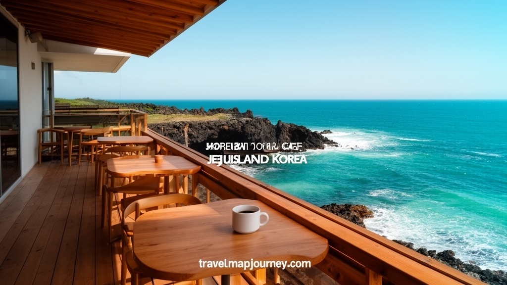 제주도 현지인이 추천하는 바다 뷰 감성 카페에서 즐기는 커피와 경치
