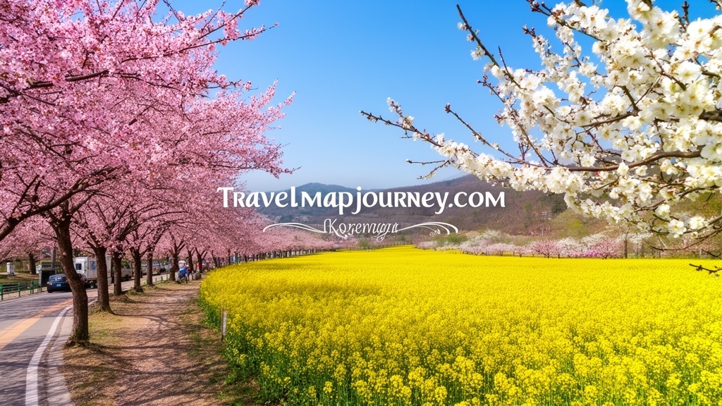 2026 봄꽃 축제 완벽 가이드 | 벚꽃·유채꽃·매화·철쭉 전국 축제 정보