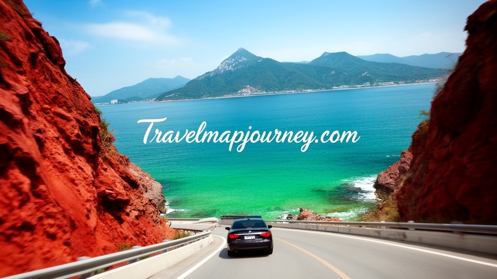 남해·통영·거제 드라이브 완벽 가이드 | 해안도로·독일마을·해금강·당일치기·1박2일