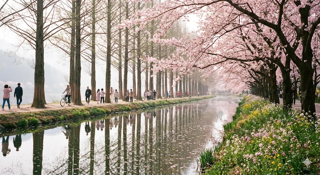 2026 강원도 봄축제 완벽가이드 – 남이섬 벚꽃·춘천 당일코스·맛집 한 번에!