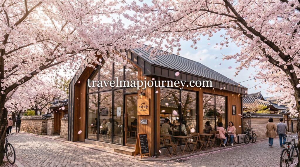서울 근교 벚꽃 카페 BEST 7 | 경기도 대형 베이커리·오션뷰·루프탑 벚꽃뷰 총정리