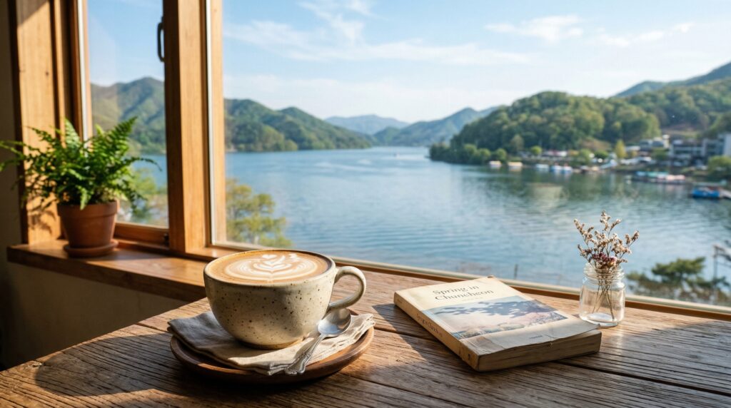 춘천 카페 추천 베스트 7, 리버뷰부터 감성 대형카페까지 완벽 가이드