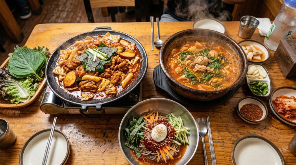 춘천 닭갈비 맛집 총정리, 임영웅 단골부터 전현무계획 물닭갈비까지 완벽 가이드