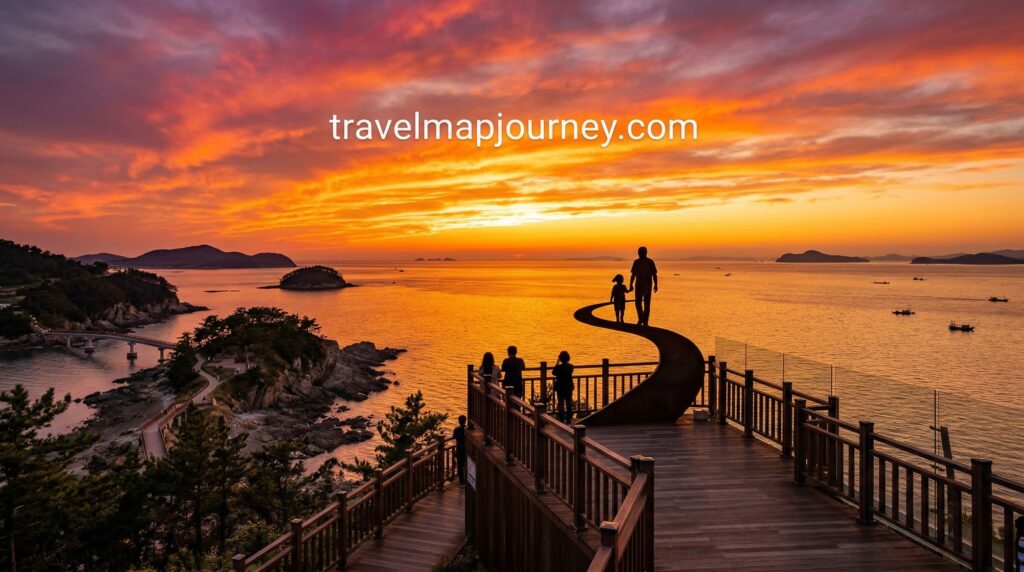 대부도 드라이브 구봉도 낙조전망대 서해 일몰 풍경