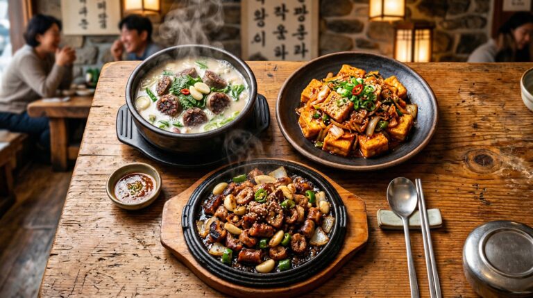 전현무계획 춘천 맛집 순대국 두부짜박이 곱창구이 총정리