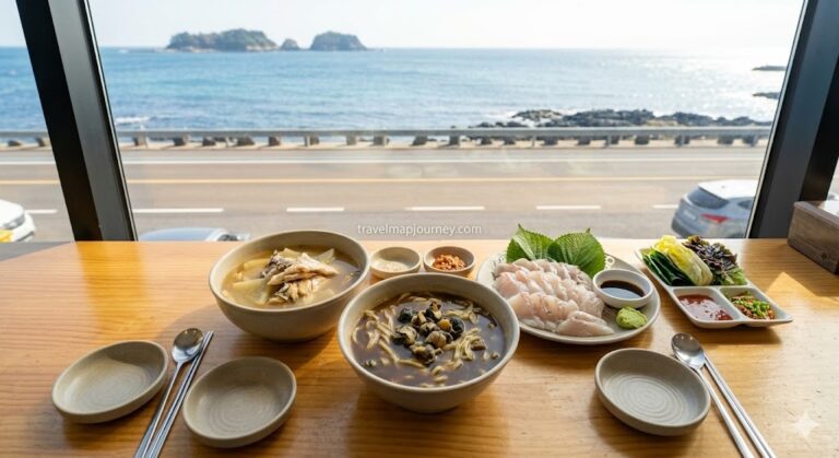 전현무계획 제주 맛집 옥돔뭇국 보말칼국수 다금바리회 총정리