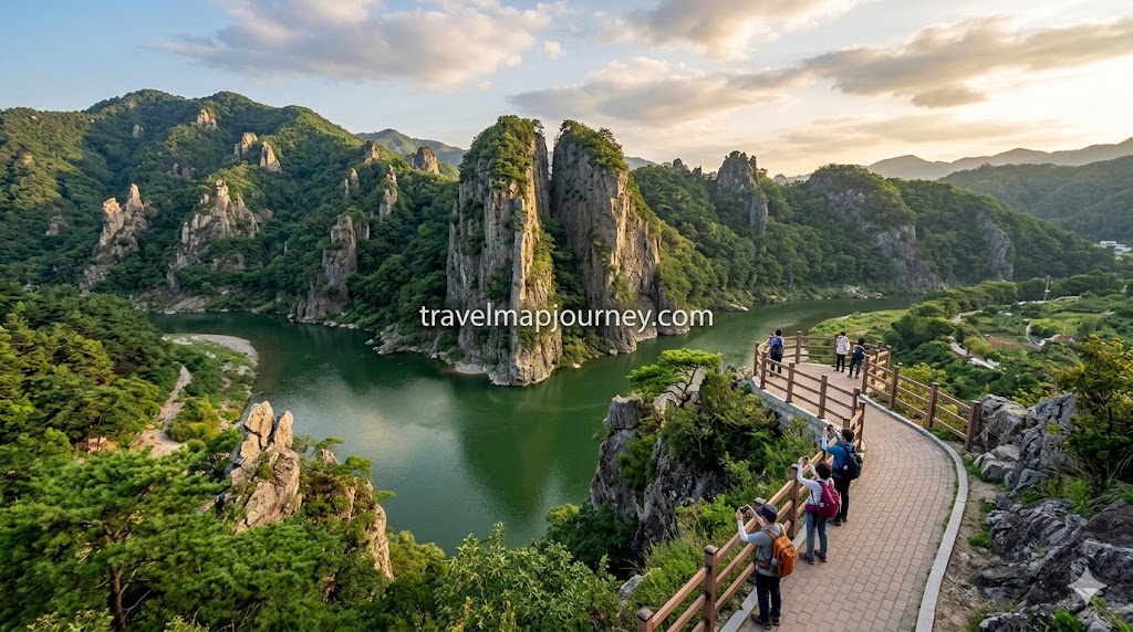 왕과 사는 남자 촬영지 영월 선돌 여행 코스