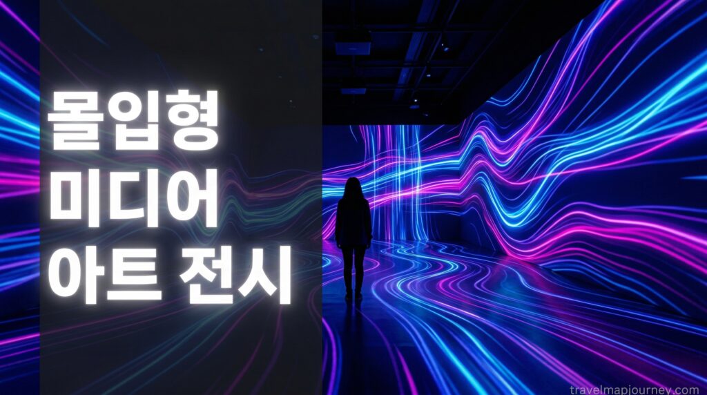 여기 실화야?! 전국 몰입형 미디어아트 전시 TOP 10 – 입장료·운영시간·꿀팁 완벽 총정리