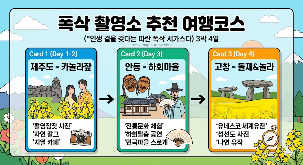 폭싹 속았수다 촬영지 추천 여행 코스 안내