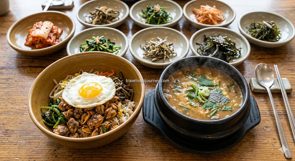 순천만 국가정원 봄 여행 순천 맛집 꼬막비빔밥 짱뚱어탕