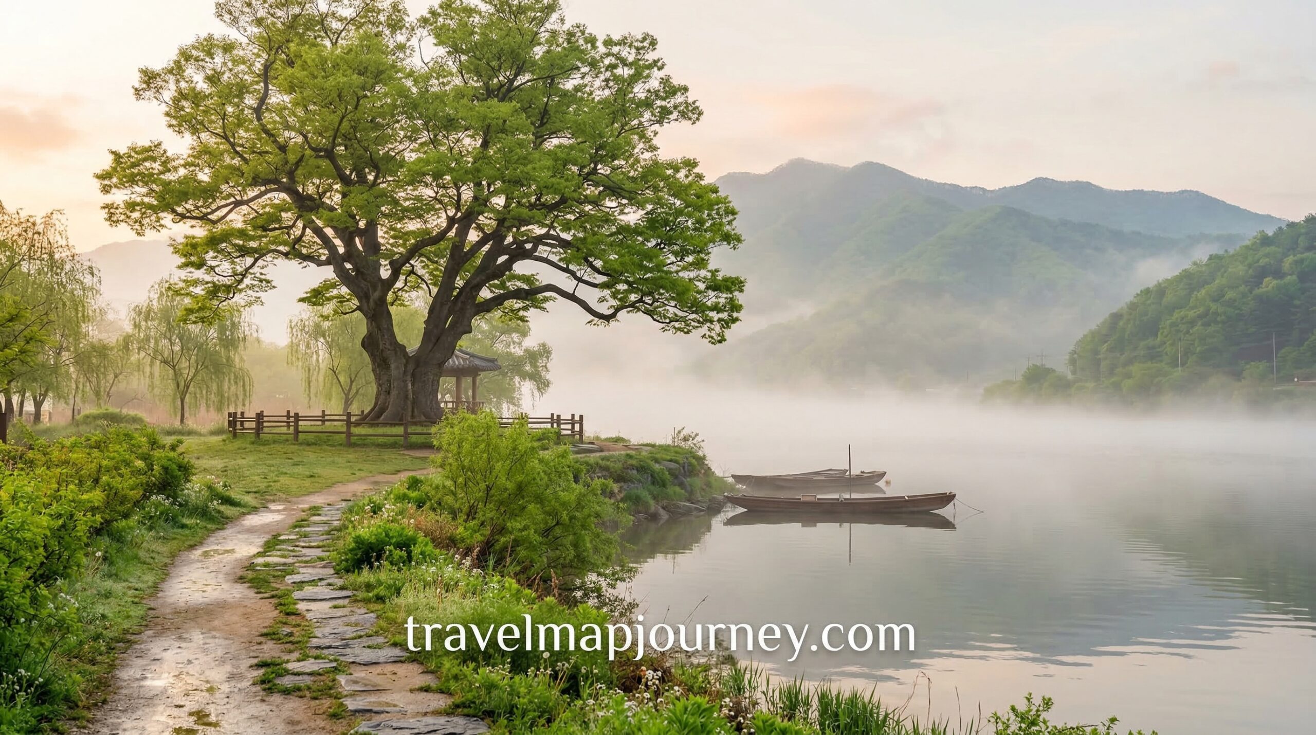 양평 두물머리 드라이브 코스 북한강 봄 풍경