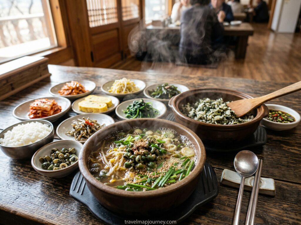영월 당일치기 여행 코스 다슬기해장국 곤드레밥 맛집