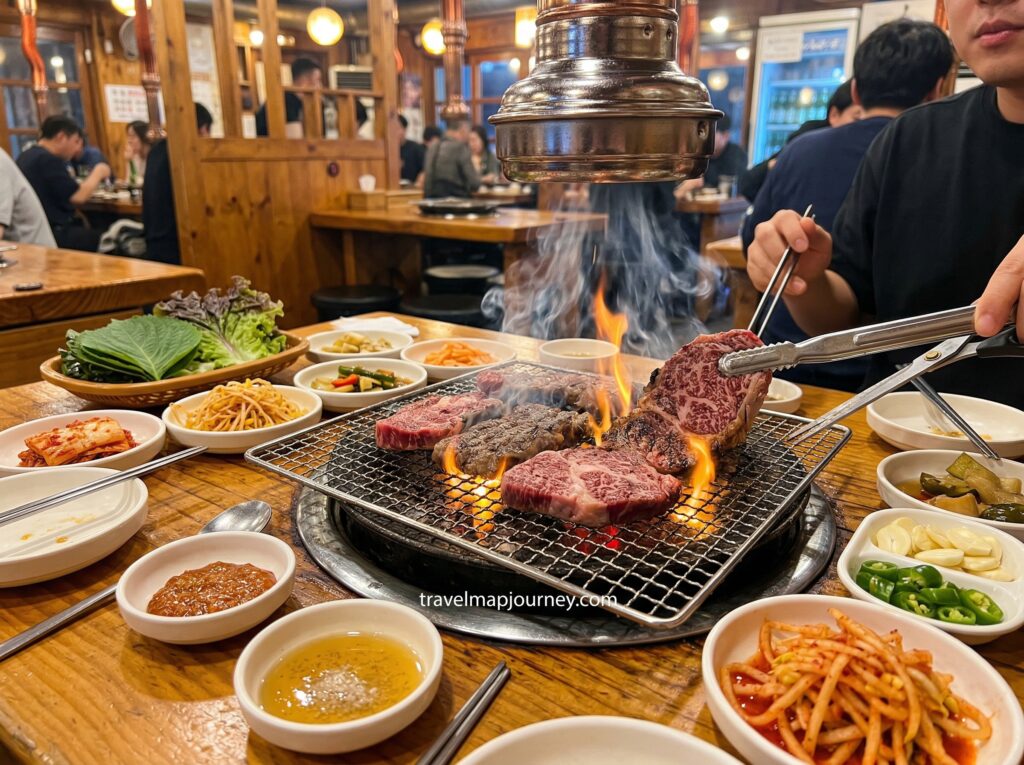 영월 맛집 동강한우타운 한우 구이