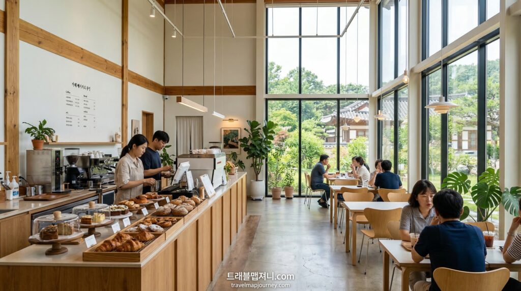 용인 카페 추천 감성 인테리어 베이커리 내부