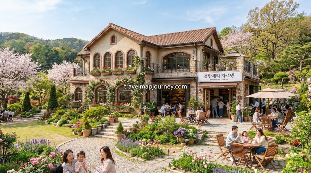 용인 카페 추천 BEST 7 | 대형 베이커리부터 감성 정원까지 드라이브 코스 총정리