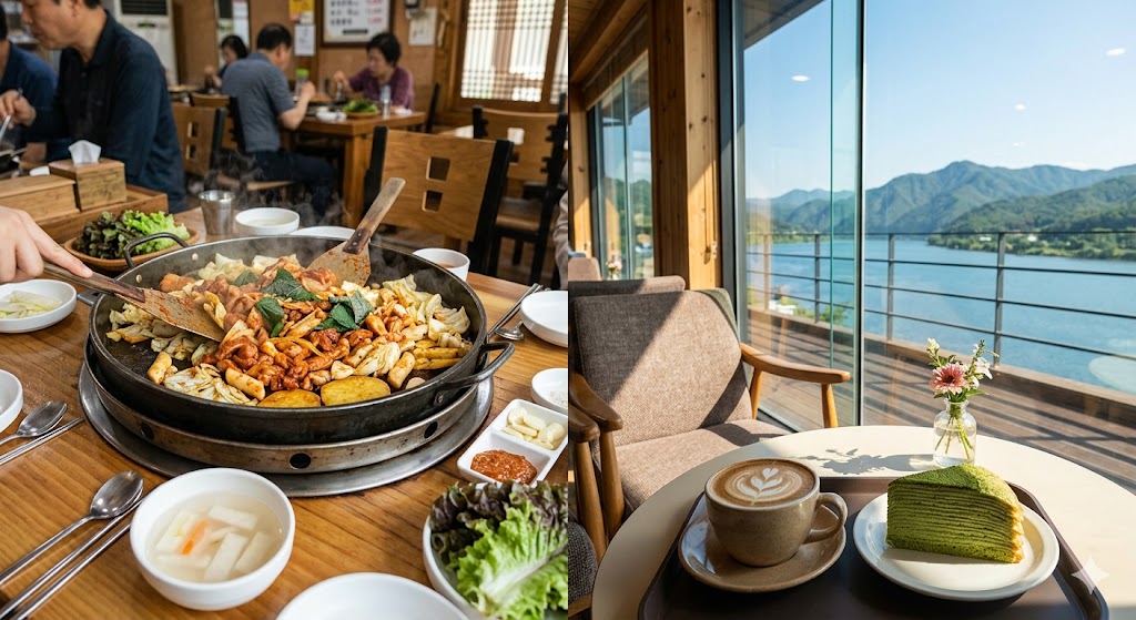 춘천 맛집 카페