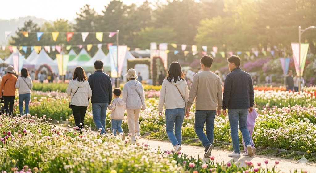 5월 국내 축제 추천 꽃 행사 풍경