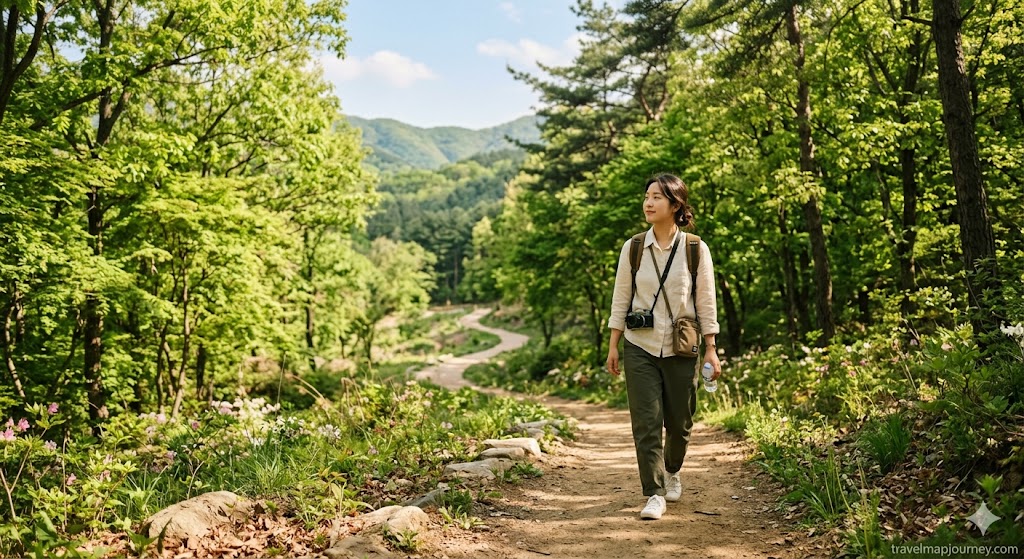 5월 국내 여행지 추천 자연 풍경 여행 모습