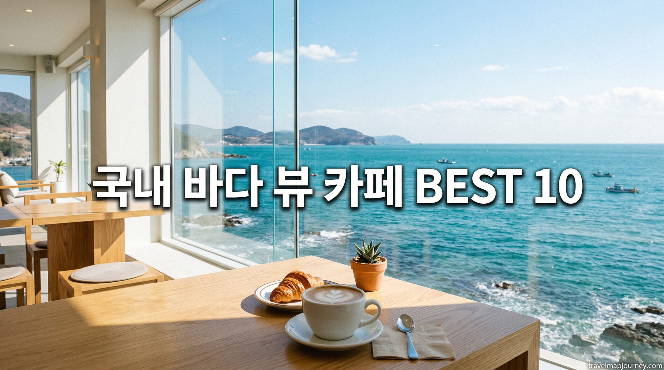 국내 바다 뷰 카페 BEST 10 오션뷰 인스타 감성 카페 총정리