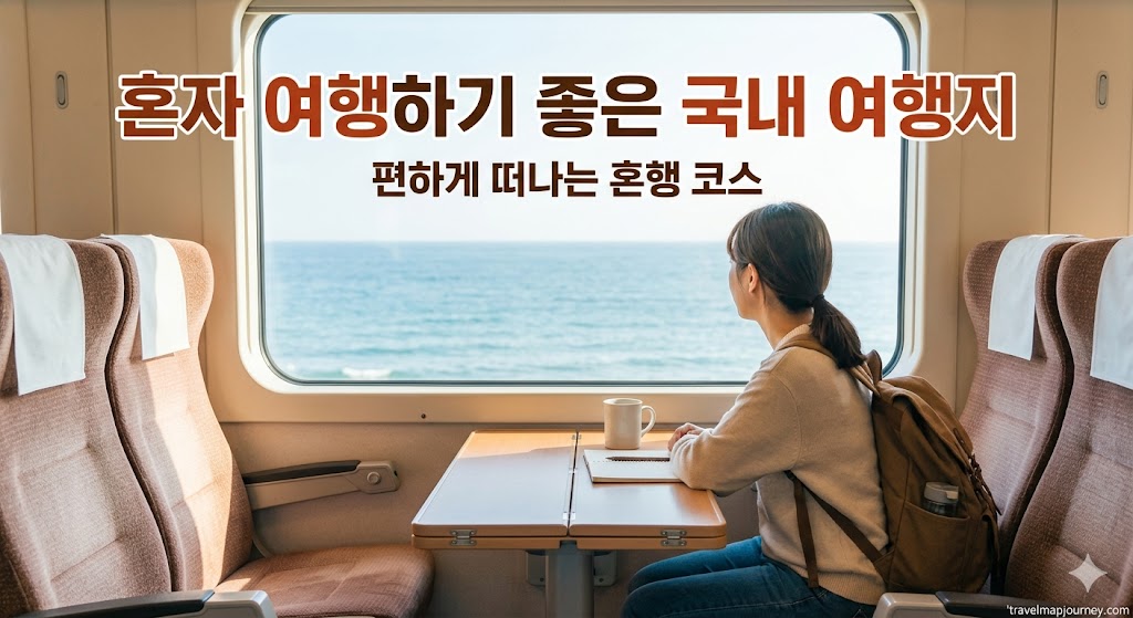 혼자 여행하기 좋은 국내 여행지