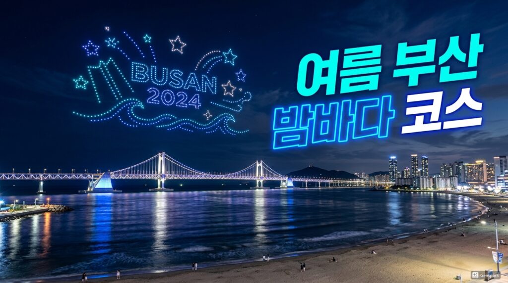 여름 부산 밤바다 완벽 코스 — 광안리 드론쇼·나이트페스타·야경 명소 총정리 (2026)