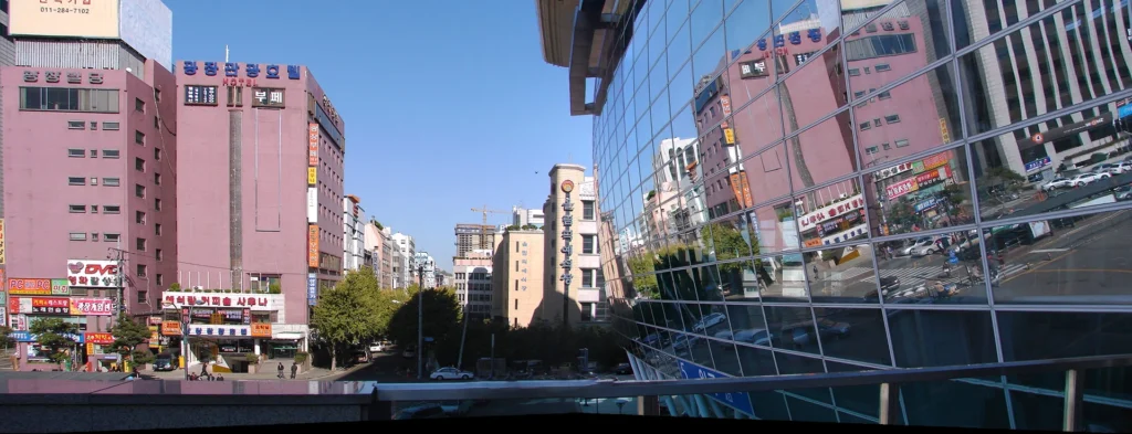 부산역주차, 선상·북항 선택