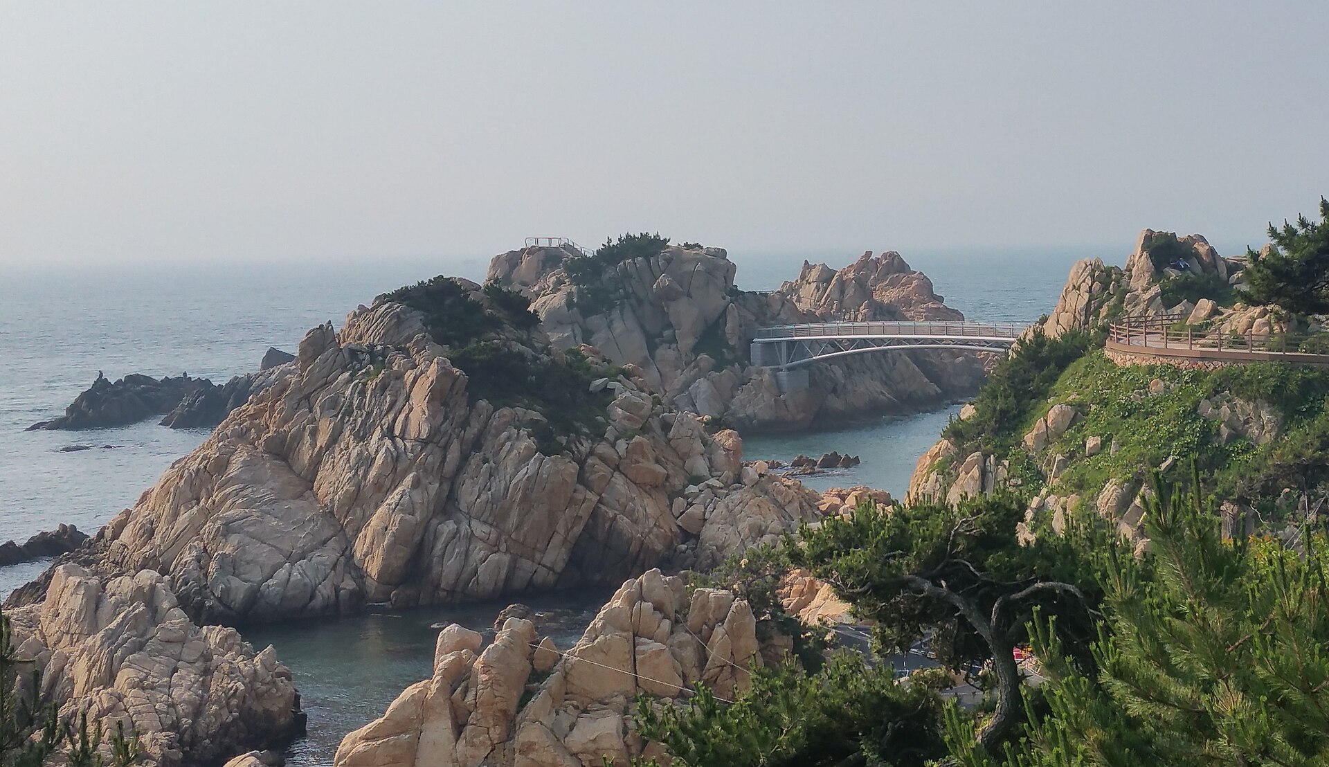 울산가볼만한곳 대왕암공원 실제 바위 해안