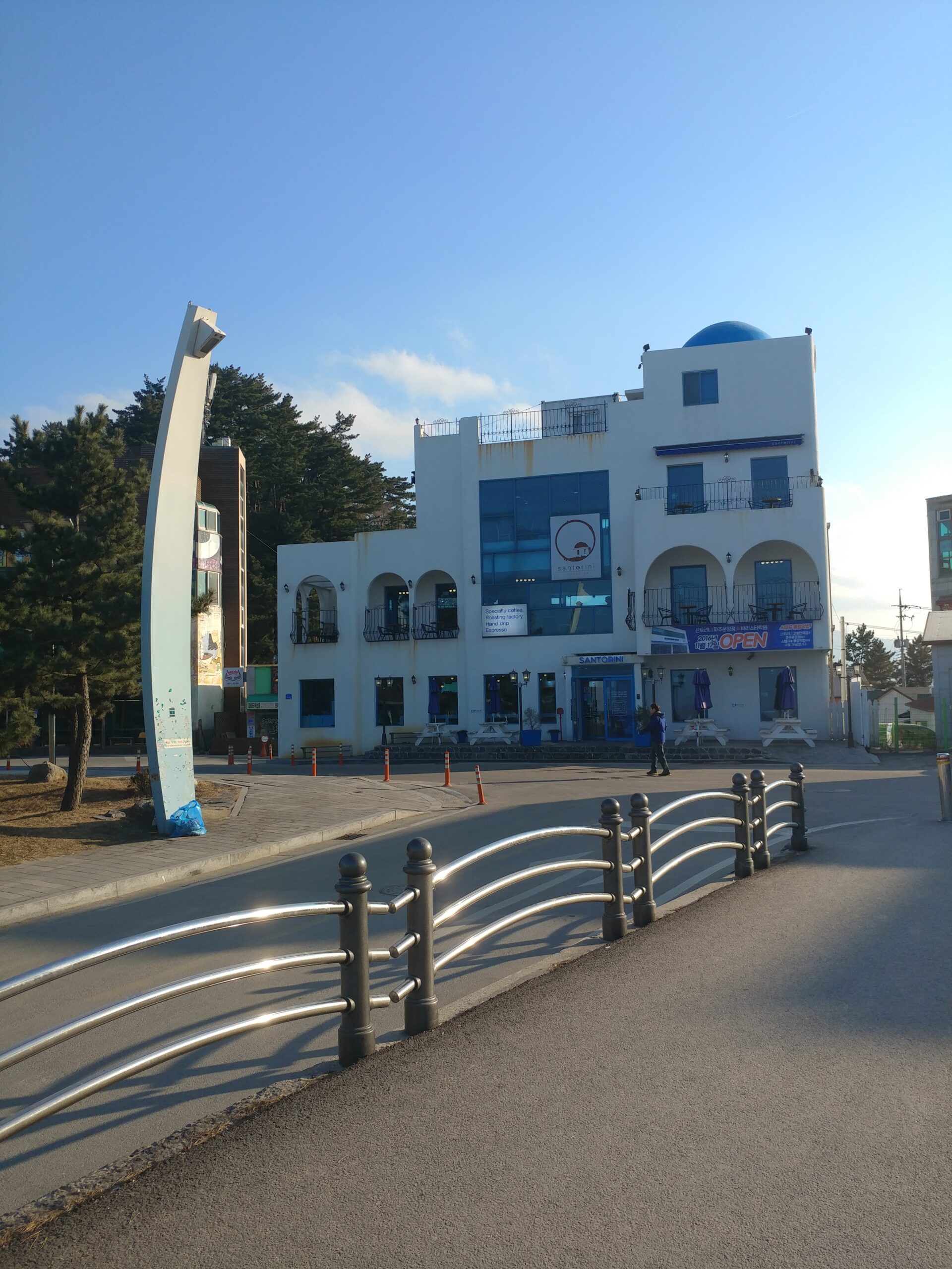 강릉커피축제 행사장 인근 강릉커피거리 실제 카페