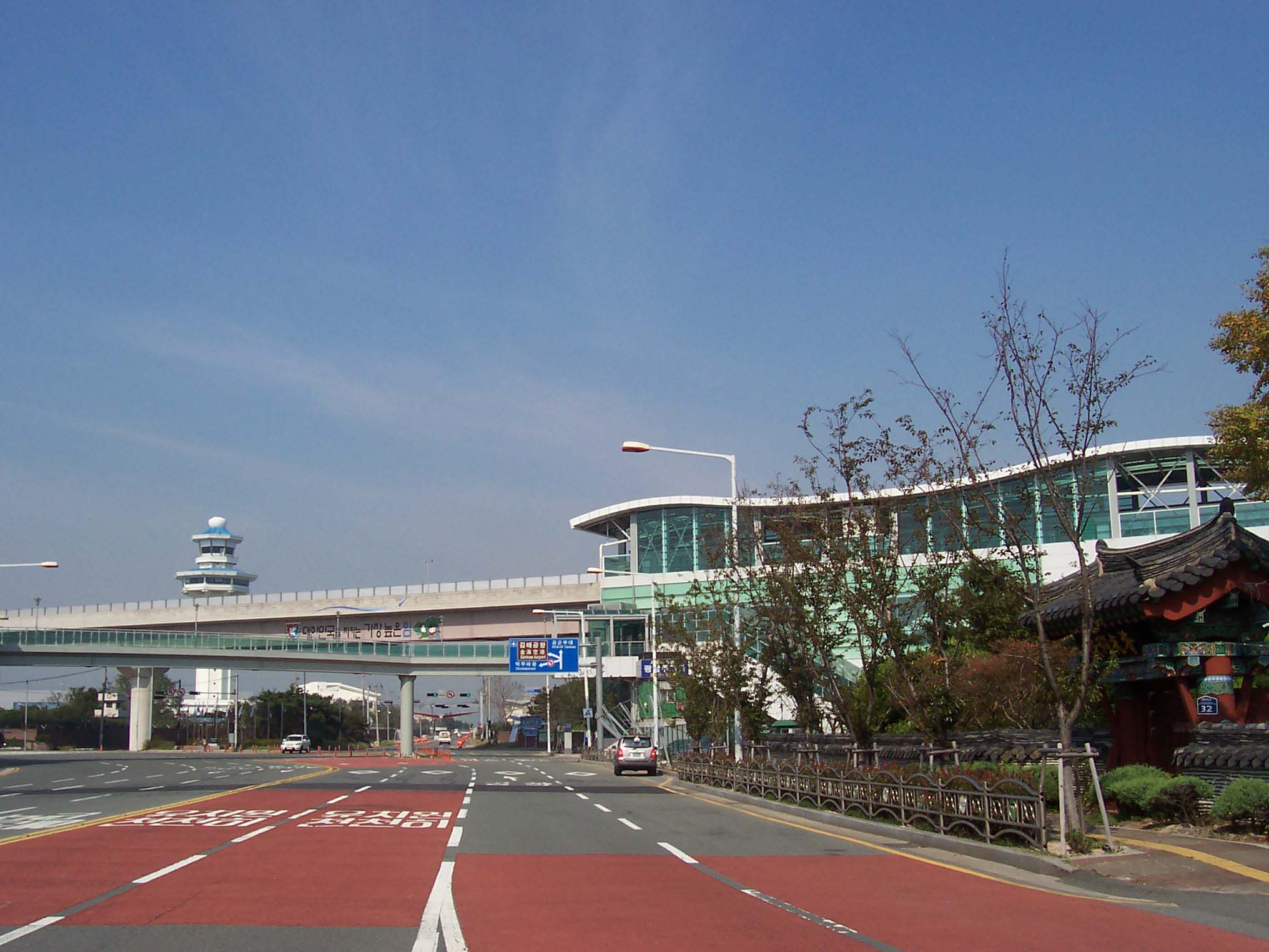 김해공항주차장 P1 P2 P3 선택 기준이 되는 김해국제공항 실제 전경