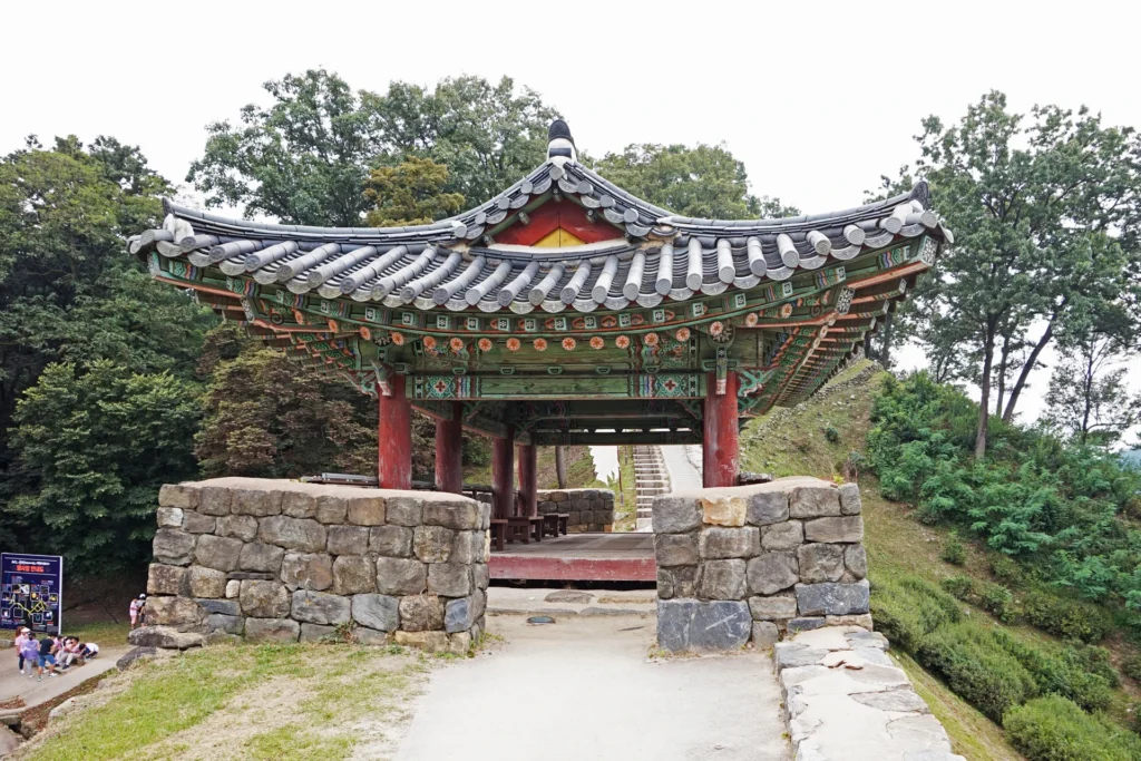 공주숙소, 한옥·신관·계룡산 선택