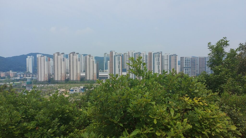 광명역주차장, A·B·C·D 선택