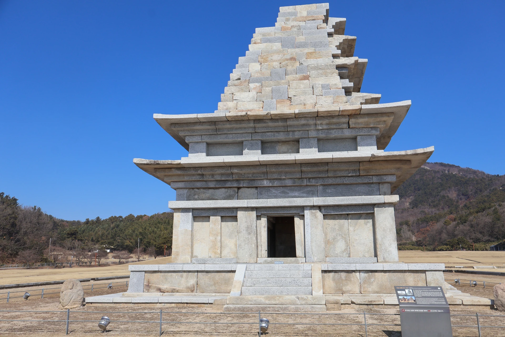 익산가볼만한곳 미륵사지 석탑 실제 모습