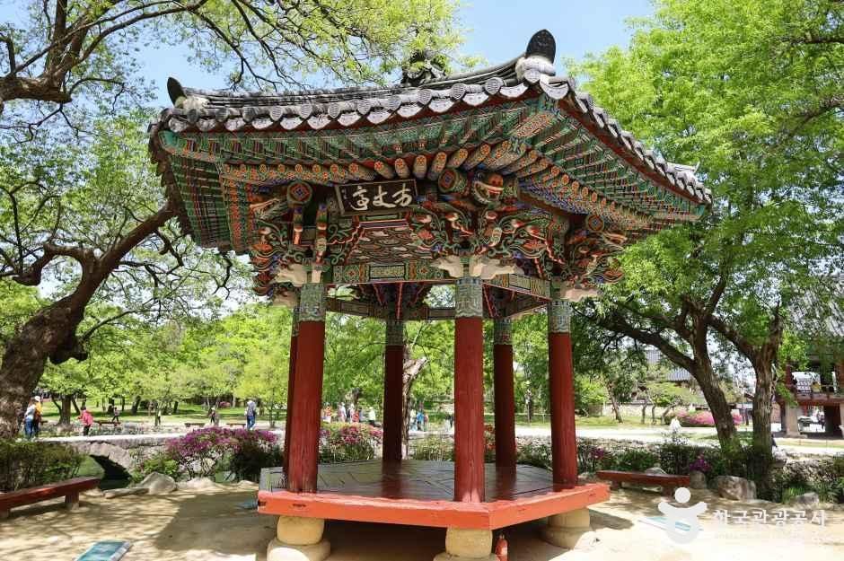 남원가볼만한곳 광한루원 실제 정자와 전통 정원
