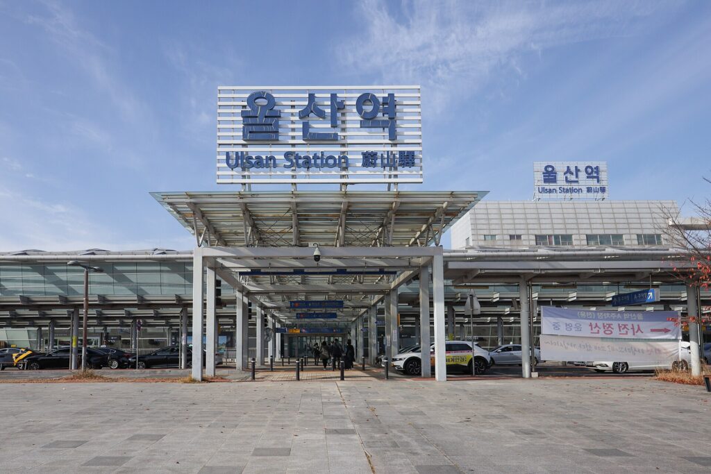 울산숙소, 울산역·태화강·대왕암 선택